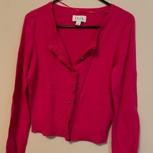 Pink sweater, wore a few times